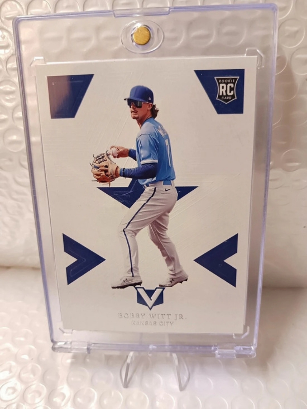 Panini 2022 Panini Chronicles Vertex Bobby Witt Jr. #14 Rookie Card 2022